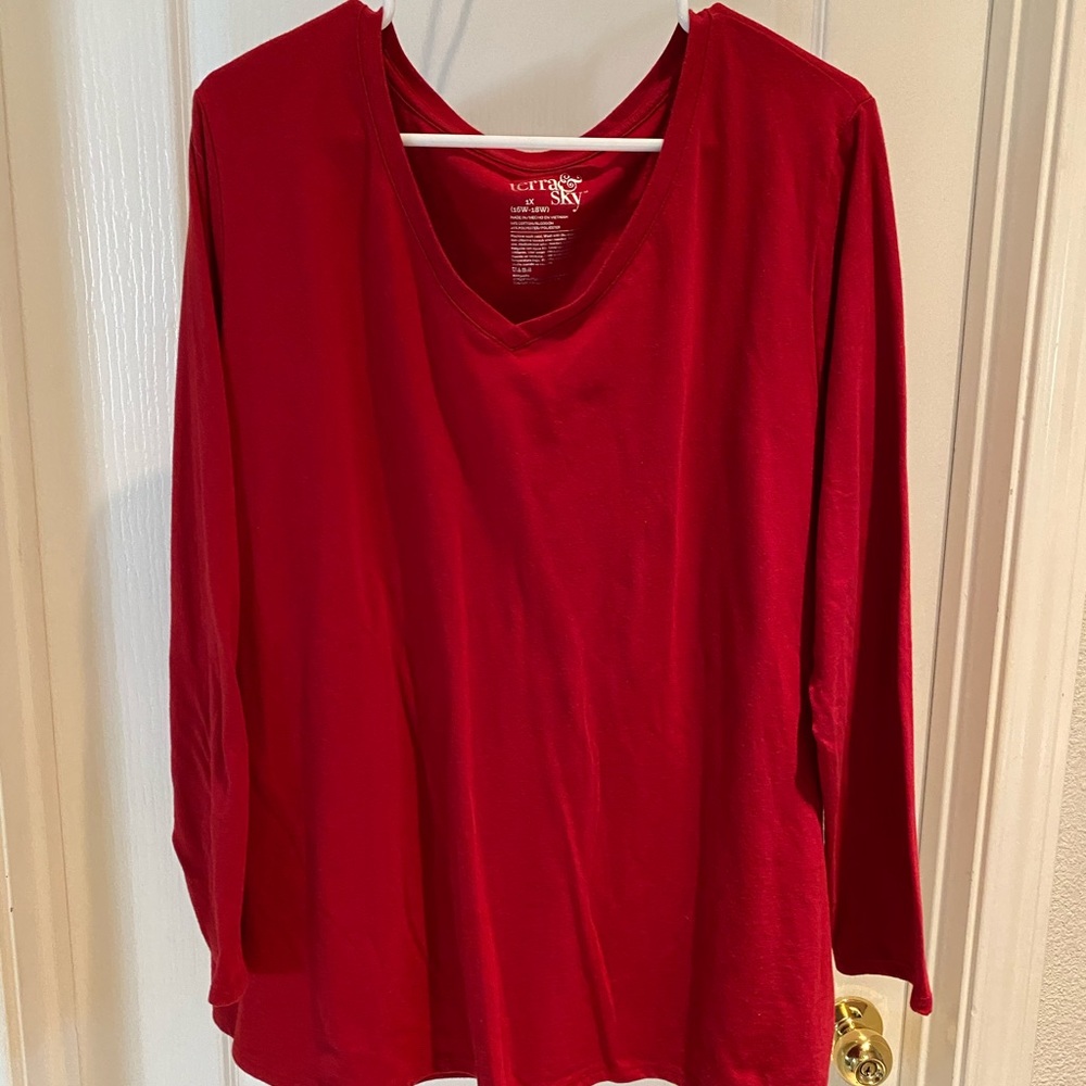 Terra & Skye Long-Sleeved Shirt